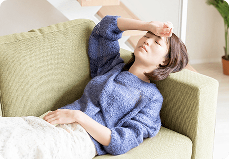身体の疲れ・だるさ
